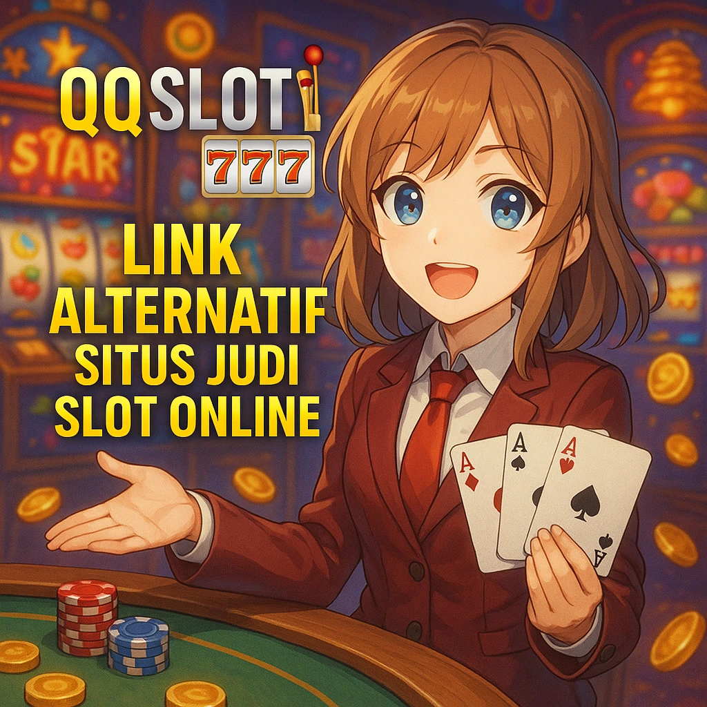 QQSLOT777 Link Alternatif Situs Judi Slot Online Resmi Terpercaya